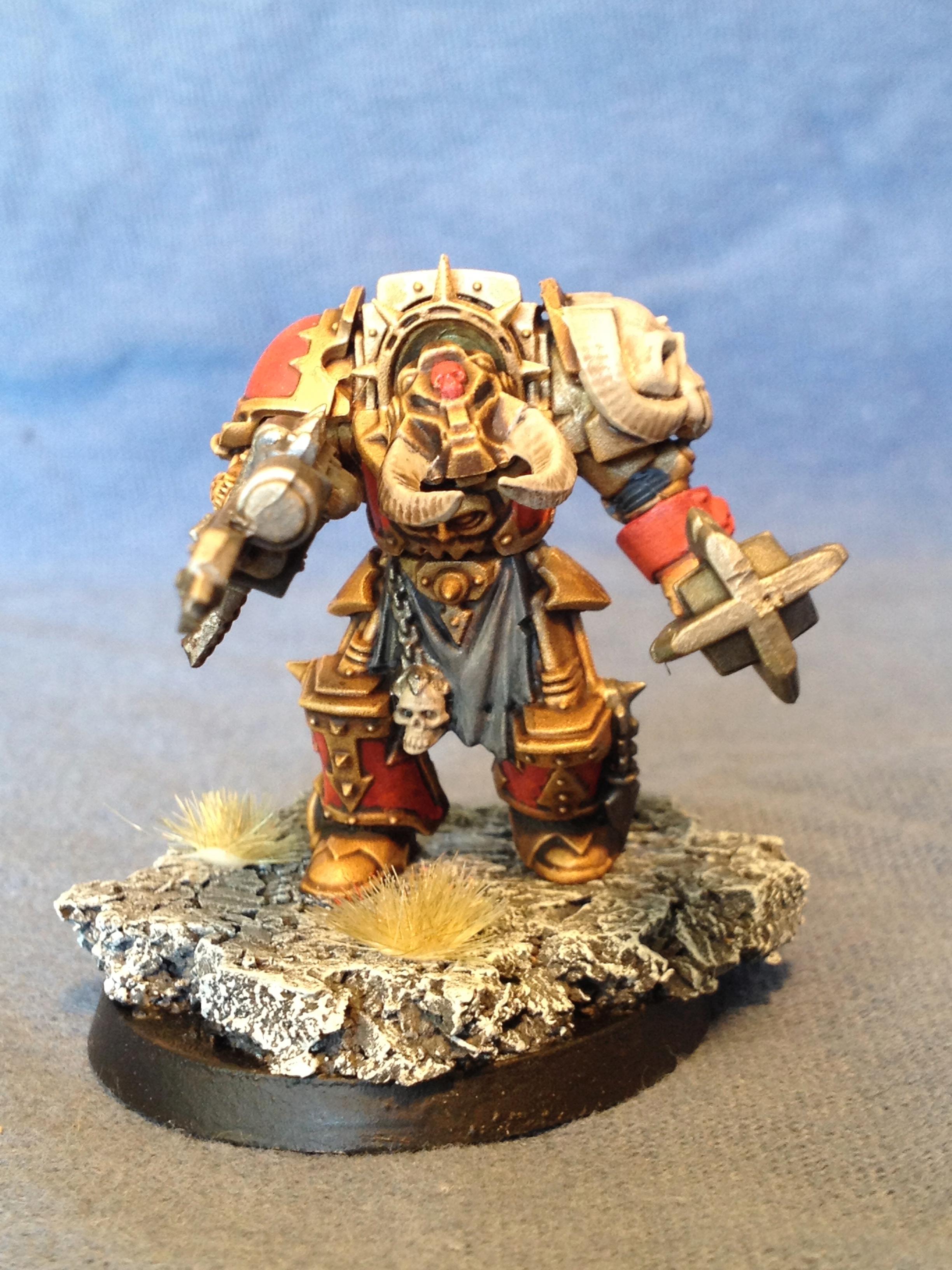 chaos space marines figures